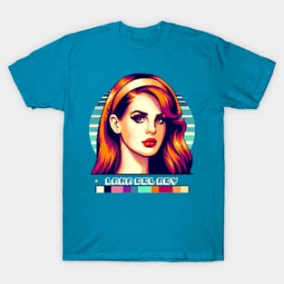 Lana Del Rey - Video Games (White Letters) T-Shirt